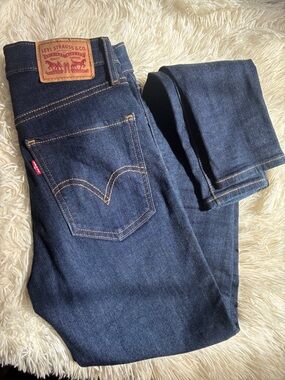 Levi's mile high skinny